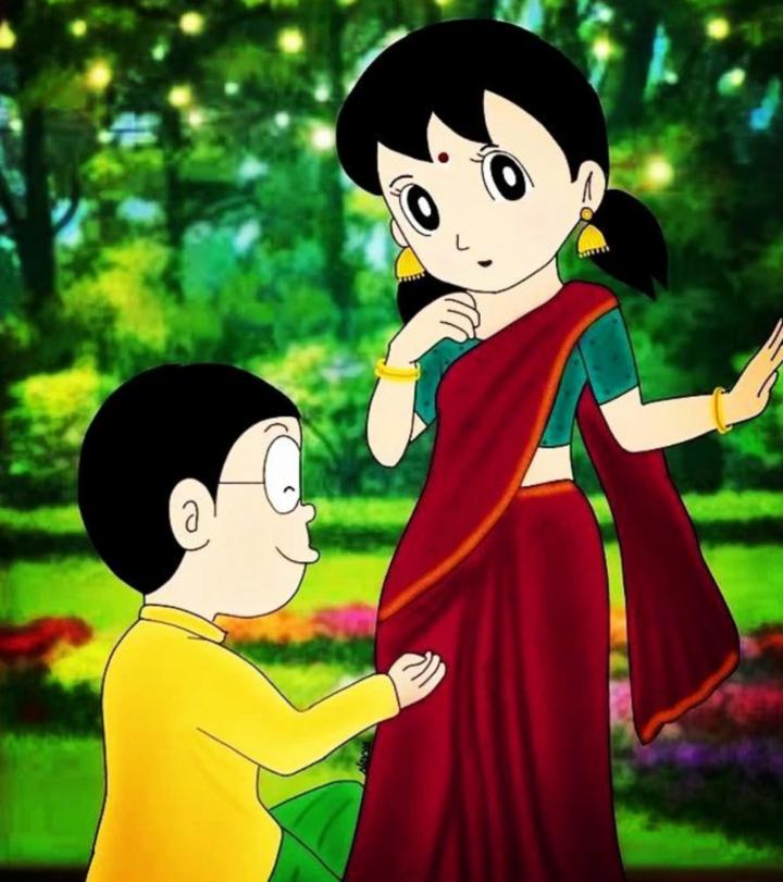 💙 [ Nobita ---L♡ve---shizuka ] 💙 • ShareChat Photos and Videos