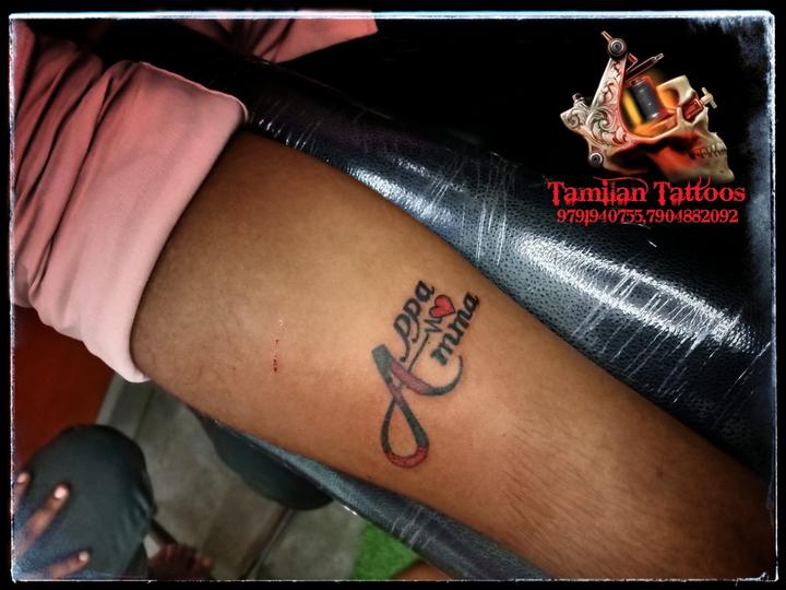 The Eagle Tattoos Studio  Ram with bhgwa tattoo done by shubhu ram  loadrama jaishreeram tattoolovers tattoobandung tattooideas  colourtattoos colour tattoos tattoosleeve tattoomodel tattoostyle  dottattoo dotsworktattoo  Facebook