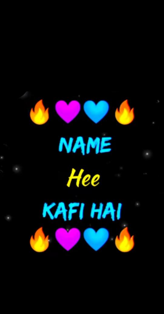 name hi kafi hai • ShareChat Photos and Videos