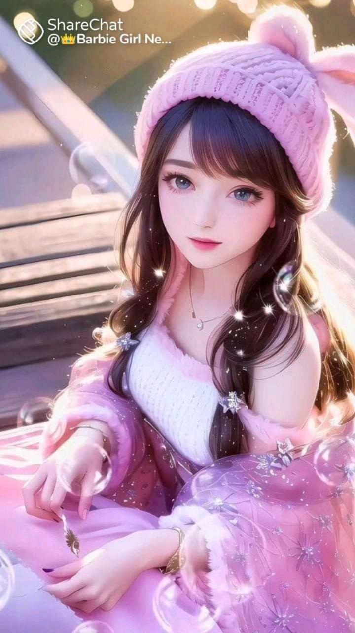 CUTE GIRL DP 😻 Images • 💫❤️V❤️N❤️💫 (@1vani) on ShareChat