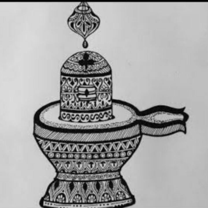 SHIVA LINGAM COLOURING PICTURE  Free Colouring Book for Children  Monkey  Pen Store