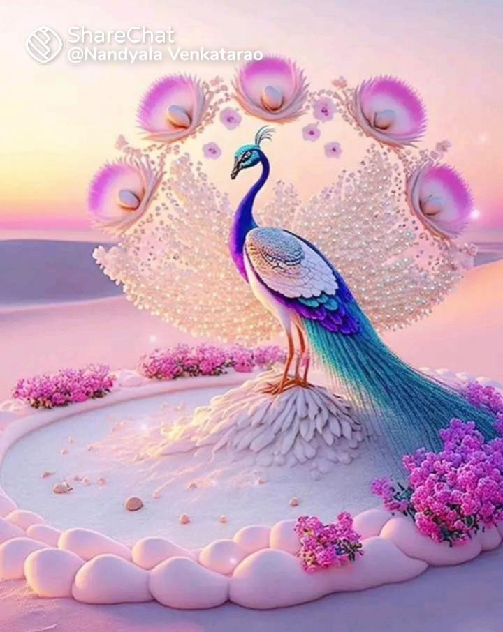 beautiful😍 peacock🦚 Images • - (@1417723178) on ShareChat