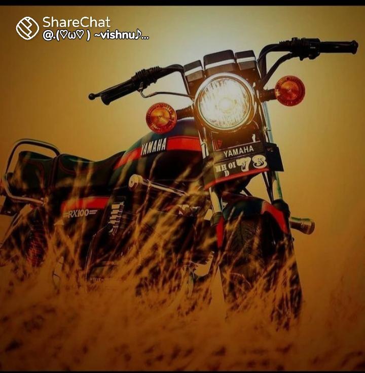 Rx 100 - yellow Wallpaper Download | MobCup