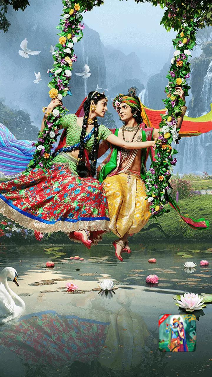 1227 Radha Krishna HD Wallpaper Download For Mobile
