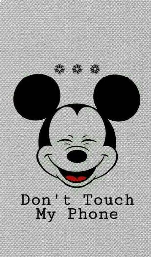 Don't Touch My Phone Wallpapers HD