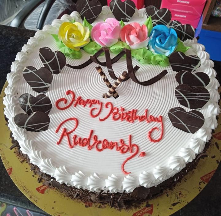 100+ HD Happy Birthday Rudraansh Cake Images And Shayari