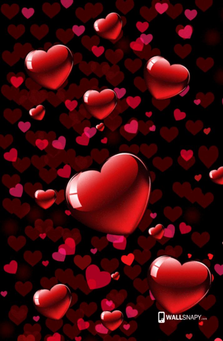 hearts wallpaper hd