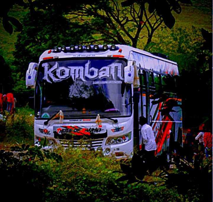 Komban bus HD wallpapers  Pxfuel