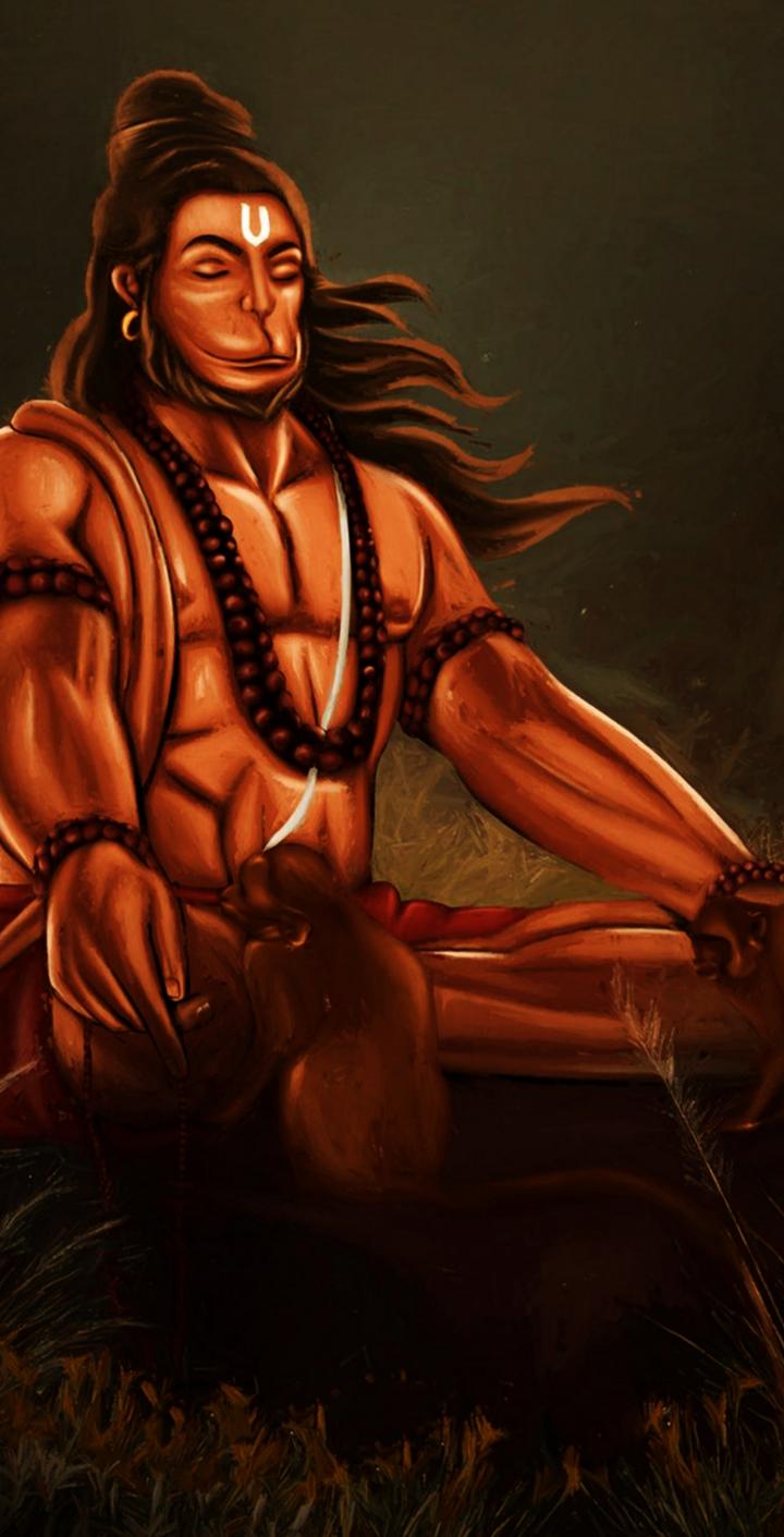 Hanuman ji wallpaper Images • Sonu yadav (@ahir__yogendra) on ...