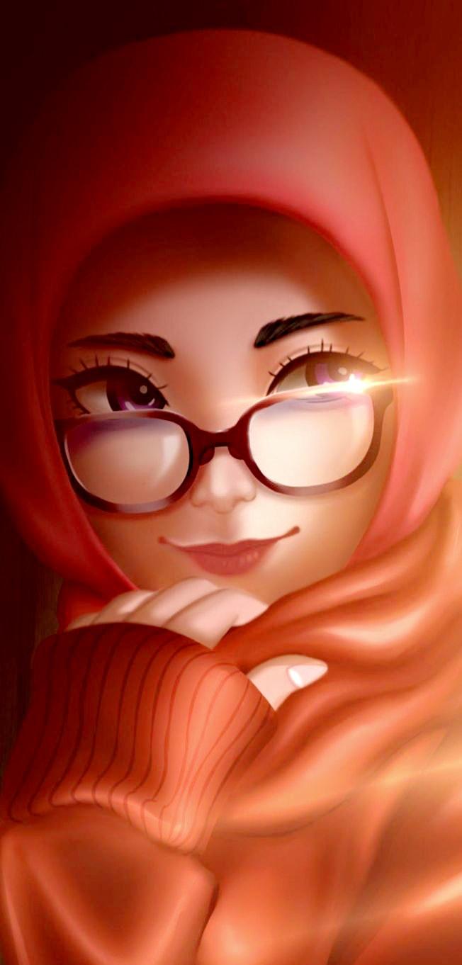 hijab cartoon dp Images •  ℙ𝕣𝕚𝕟𝕔𝕖𝕤𝕤 ...