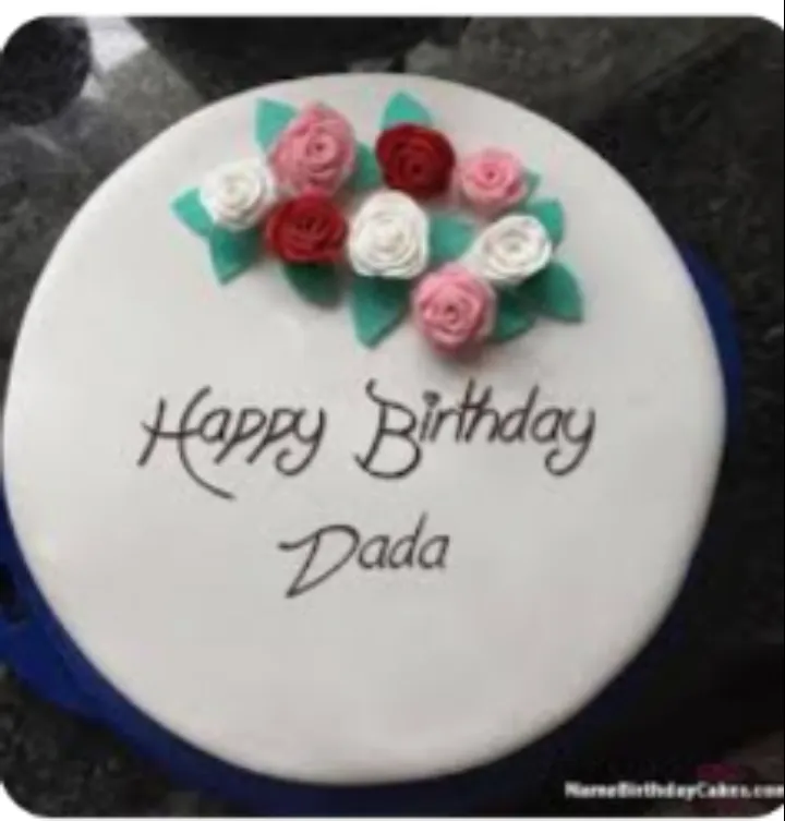 ❤️ Layered Birthday Cake For Raja Dada