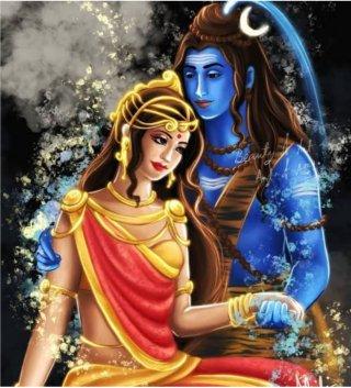 shiv Parvati wallpaper • ShareChat Photos and Videos