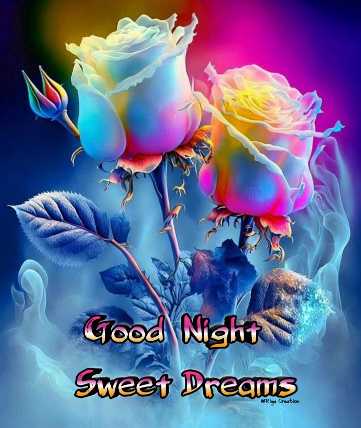 🌜🌹Good Night Sweet Dreams Take Care😴 🌌 Images • 💞🖤⃝Riya๛❥⁩🕊💞  (@Mahadev_Diwane__) On Sharechat