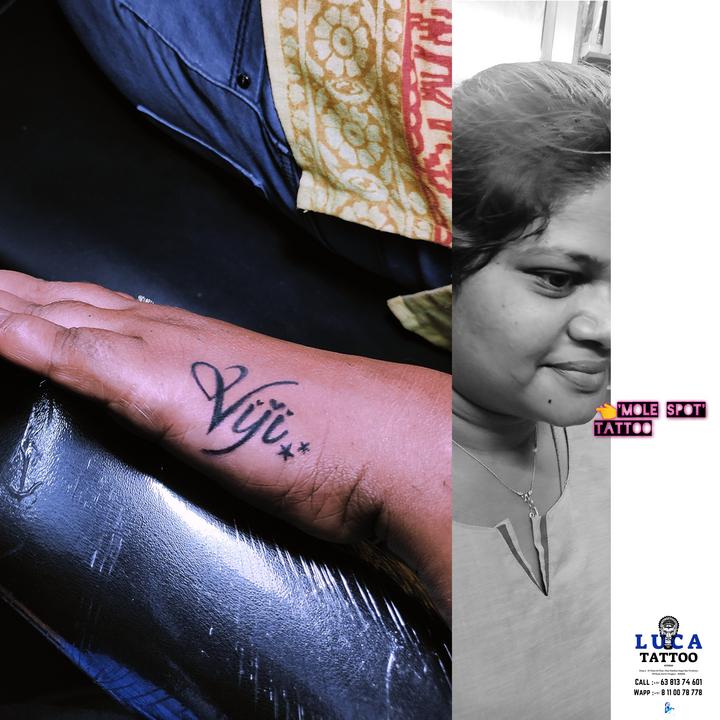 Red On Canvas in Benz CircleVijayawada  Best Tattoo Artists in Vijayawada   Justdial