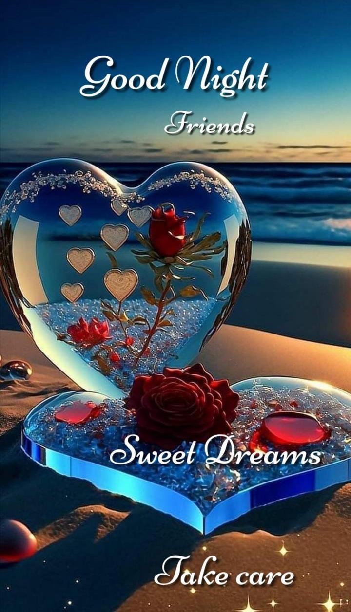 good night friends sweet dreams wallpaper