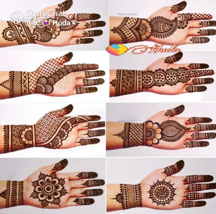 Arabic Mehndi Designs For Bride (dulhan) (11) - K4 Fashion