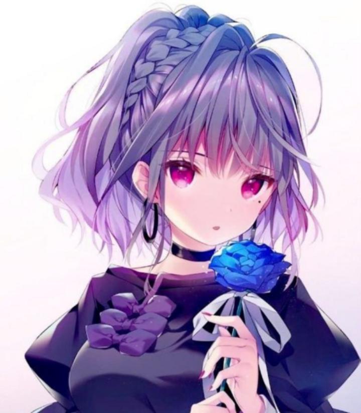 12 Best Anime Girls With Purple Hair