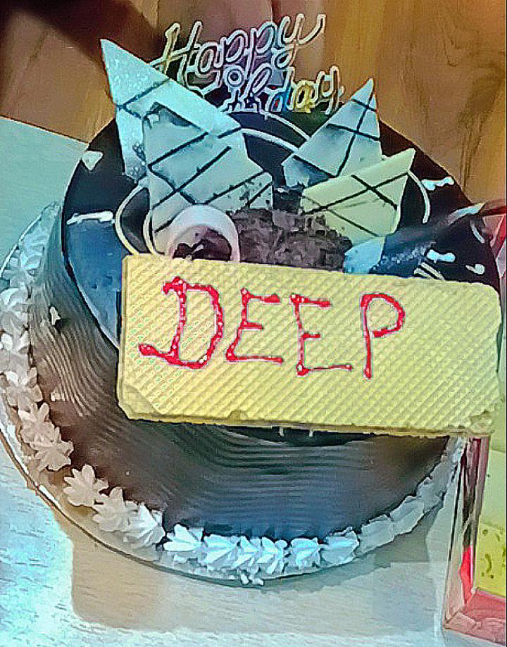 Birthday Cake Air Freshener – DeepFresh