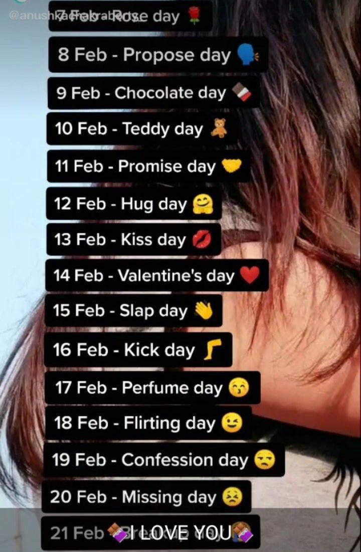 FEBRUARY SPECIAL DAY 🎉🎉🎉🌹🌹🌹 Images • Its--Sumant❤️@9556 (@itssumant)  on ShareChat