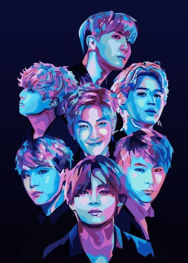 BTS Anime Wallpapers
