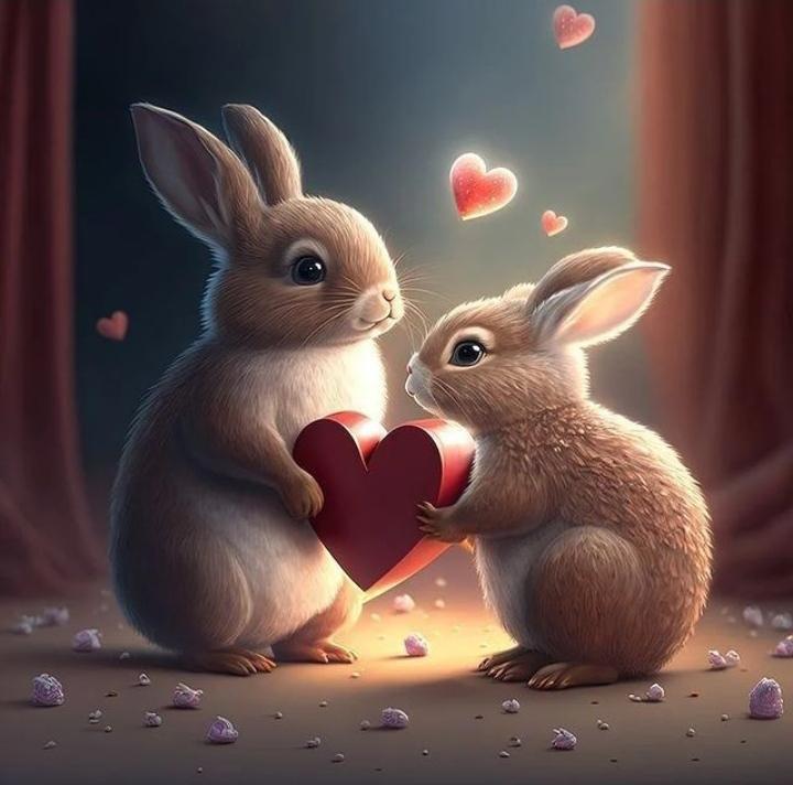 Love rabbit 2024