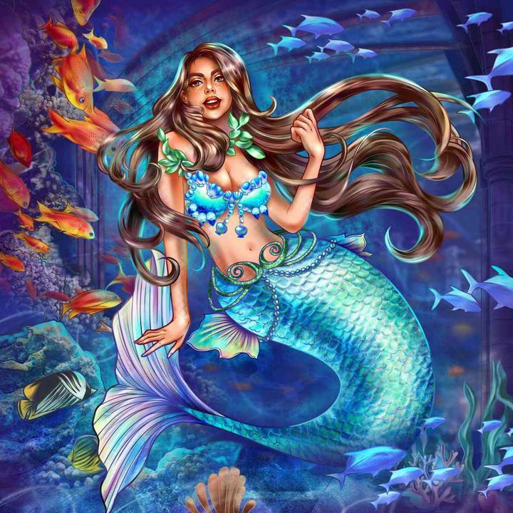 the real mermaid • ShareChat Photos and Videos