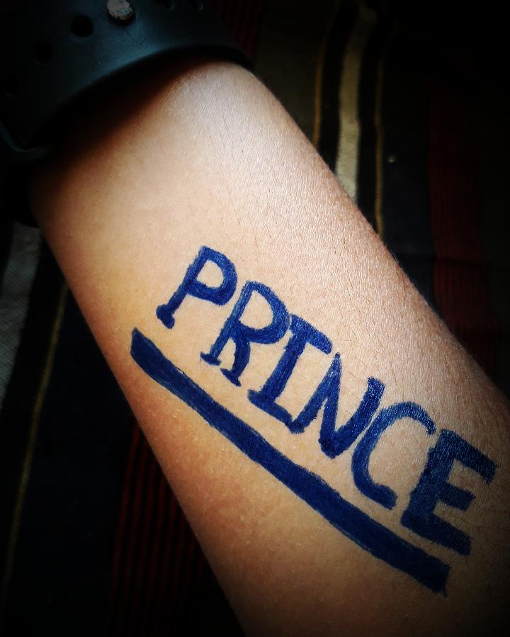 Prince Name Tattoo Designs