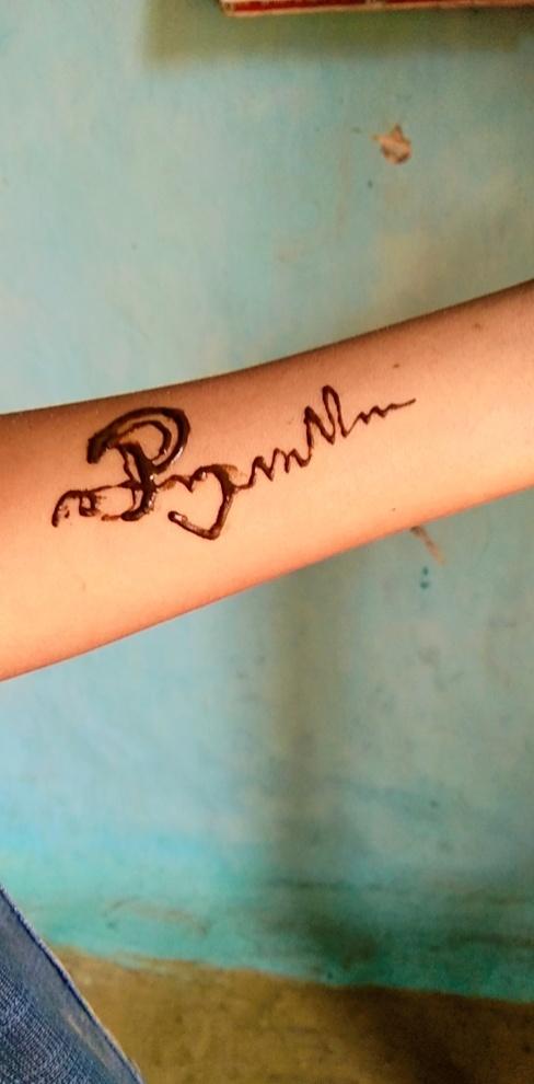 Rajani  tattoo font download free scetch