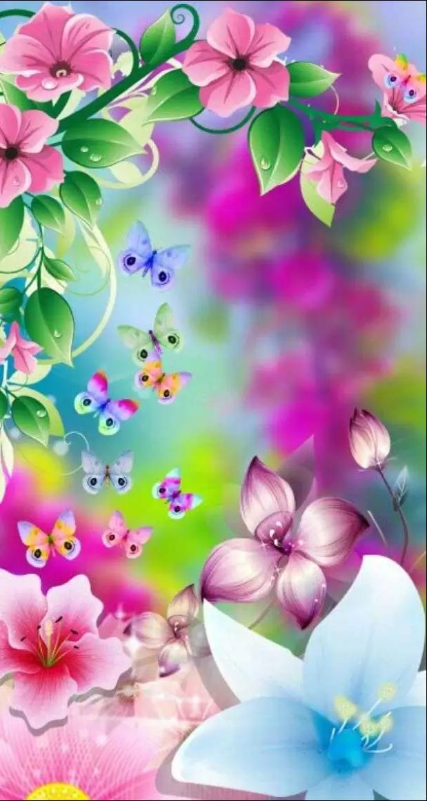 Beautiful Flower Wallpaper  YouTube
