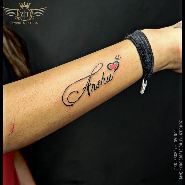 Isabella Temporary Tattoo Sticker  OhMyTat