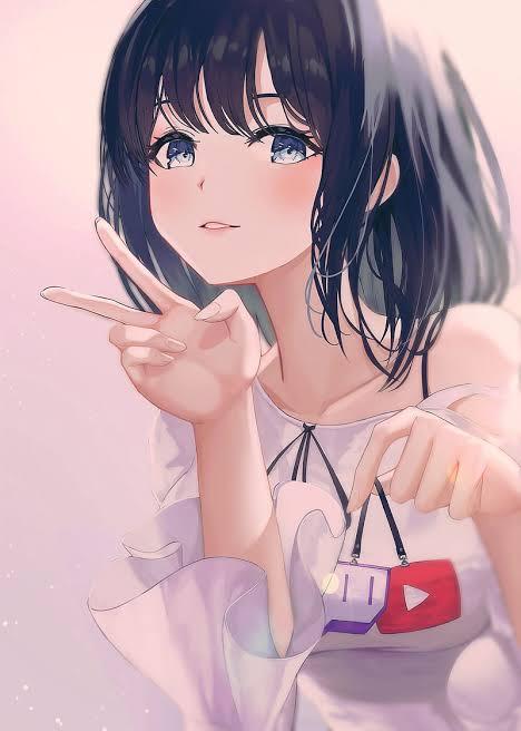 Anime Girl Wallpaper by DarkEdgeYT on DeviantArt