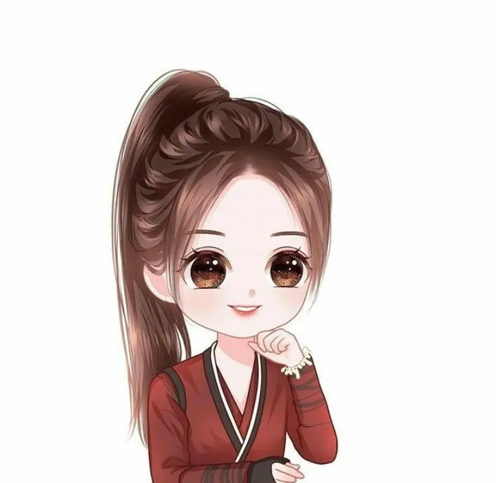 cute cartoon girl dp🖤 Images • 🥀꧁𝕮𝖚𝖙𝖎𝖊や𝖎𝖊࿐•°☆♛🥀........ 💫❣️  (@453400350) on ShareChat
