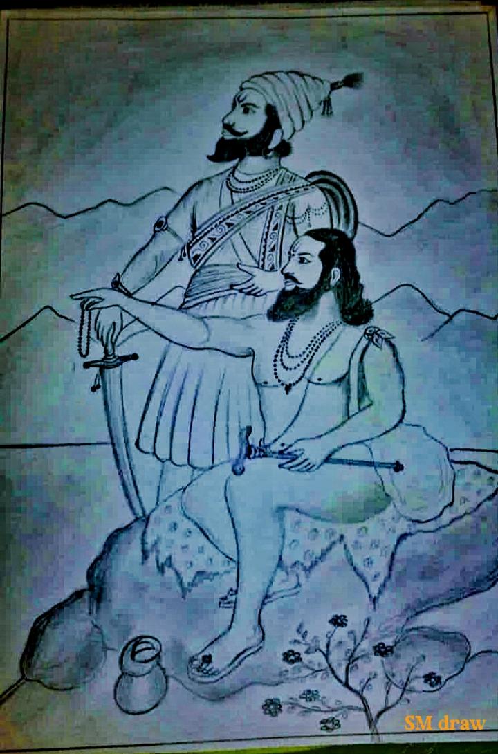 Vinay V Varangaonkar  Article on the occassion Das navmi death  anniversary of Samarth Ramdas Swami a great saint and Guru of Chatrapati  Shivaji Maharaj king of Maratha empire