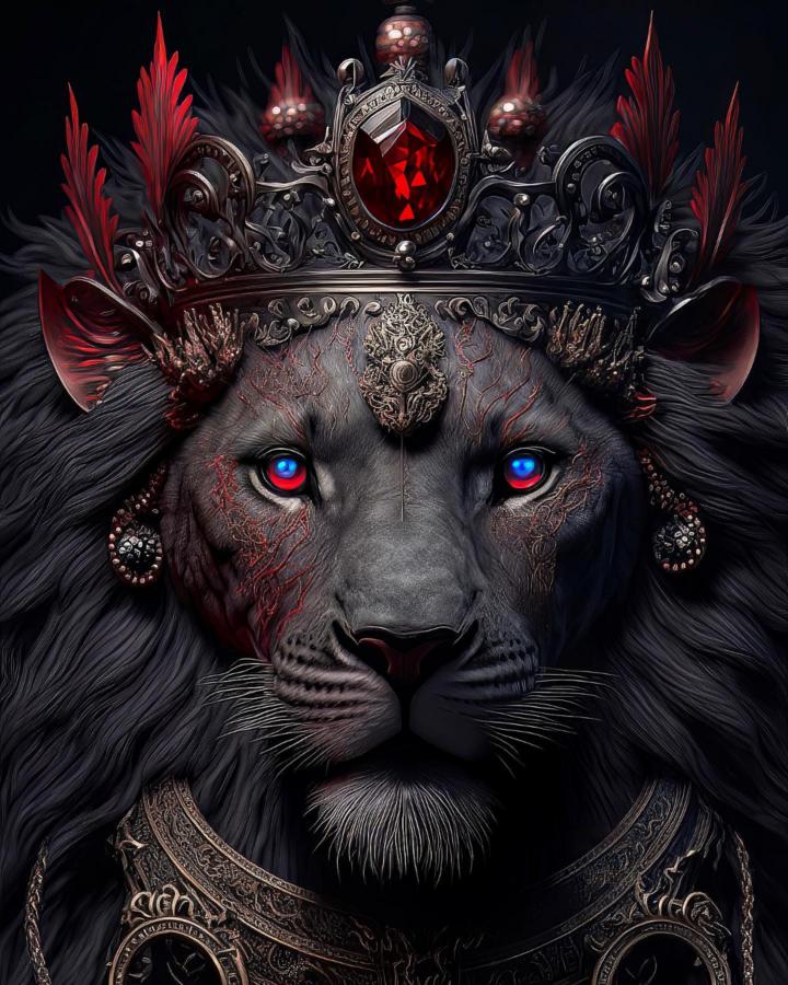 Fierce Lion Live Wallpaper for Adrenaline Seekers - free download