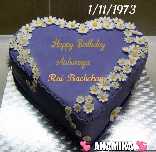 Aishwarya Rai Bachchan cuts a birthday cake inspired by her Cannes 2017  Cinderella look