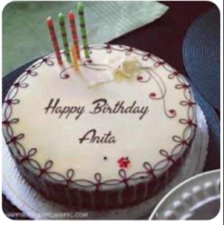 Happy Birthday Anita, Stay blessed... - Nims Cake n Craft | Facebook