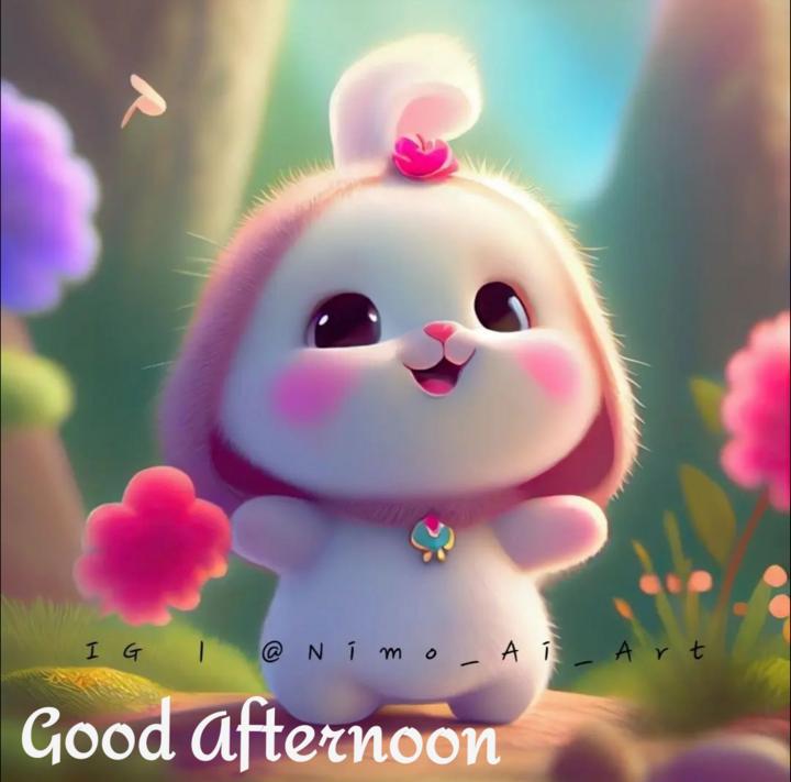 good afternoon cute