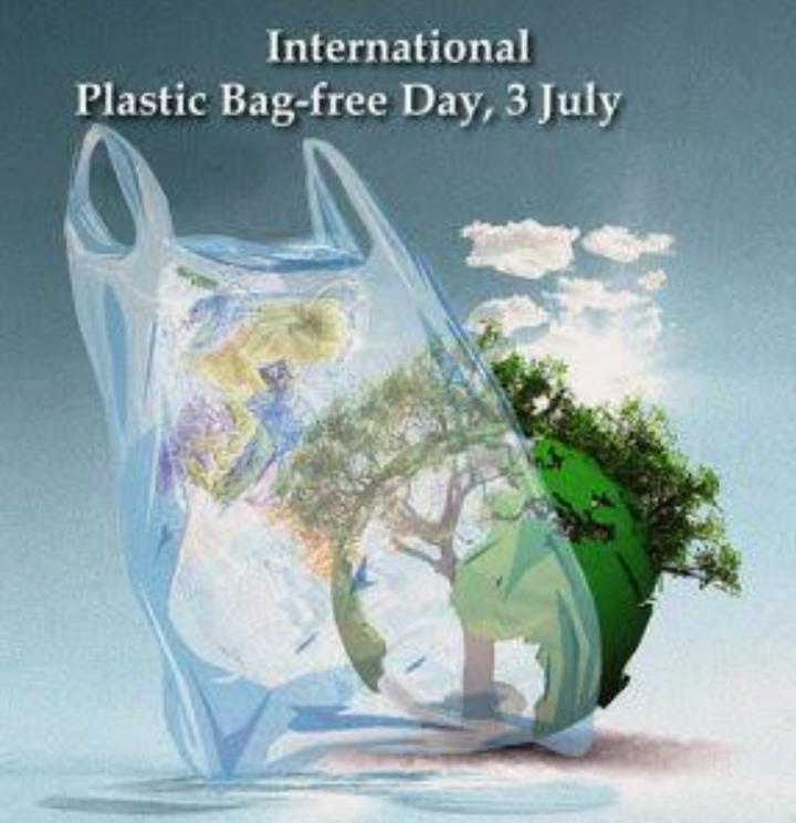 International plastic bag free day 2022  plastic bag forest  It takes  hundreds of years for plastic bags made of polythene to decompose This plastic  free day lets pledge to leave