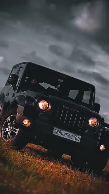 Mahindra Thar  wallpaper by yousufkhan10  Download on ZEDGE  aa9f