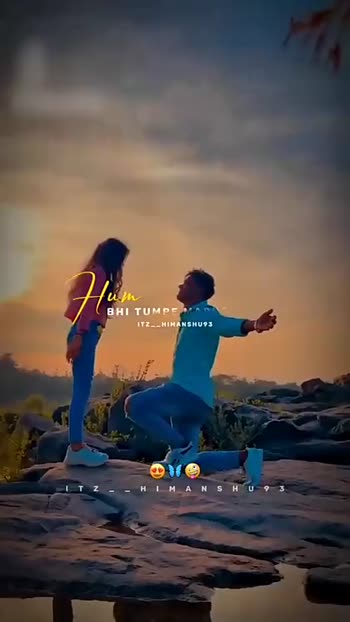 Perfect Sunset 👌🌅 - Profile Pic & WhatsApp Status