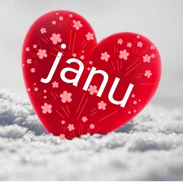 I Love You My sweet Janu and Ranu Poster  Raja  Keep CalmoMatic