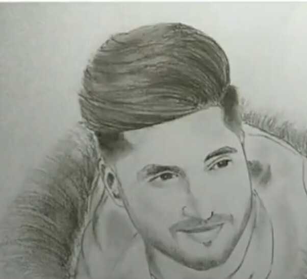 Another Sketch of Jassi Gill by me... - Artist W's Sketches | Facebook