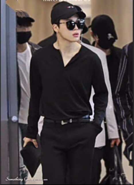 jimin airport outfit
