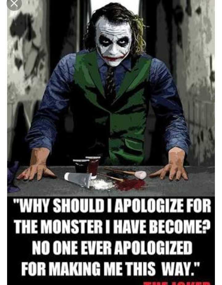 the joker quotes monster