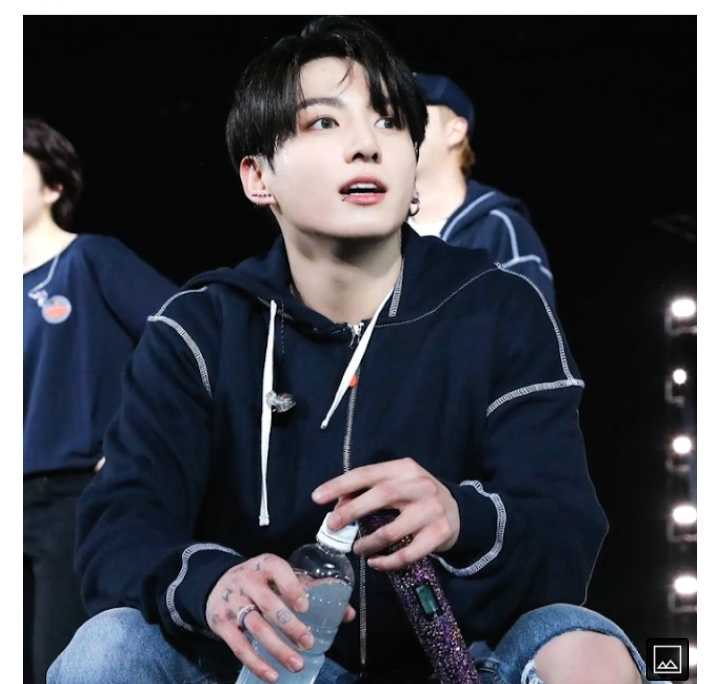 BTS JK Hoodie