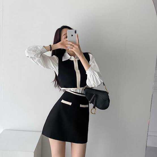 Korean date sale outfit