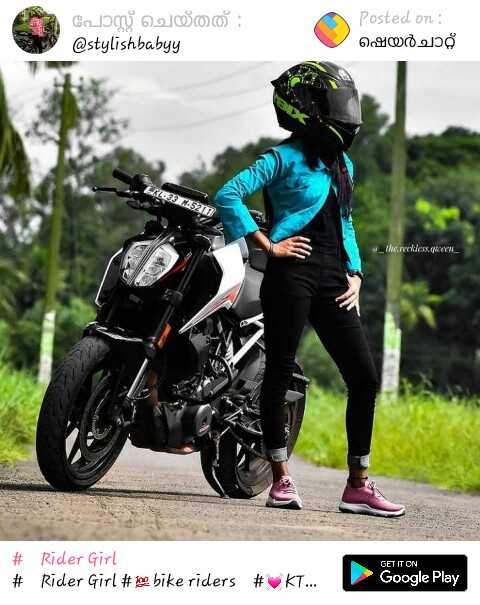 Girl ktm rider hot sale