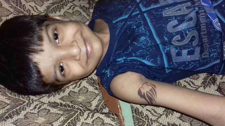 Share 95 about little singham hand tattoo unmissable  indaotaonec