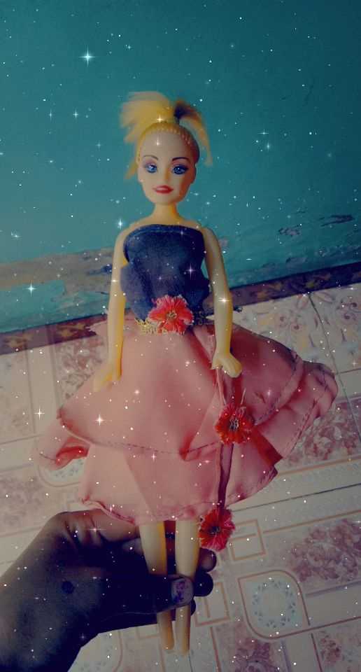 Barbie MakeUp Dress  Just For Littles