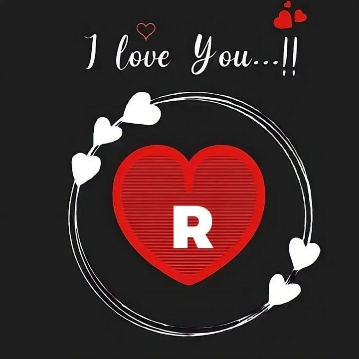 R deals wallpaper love